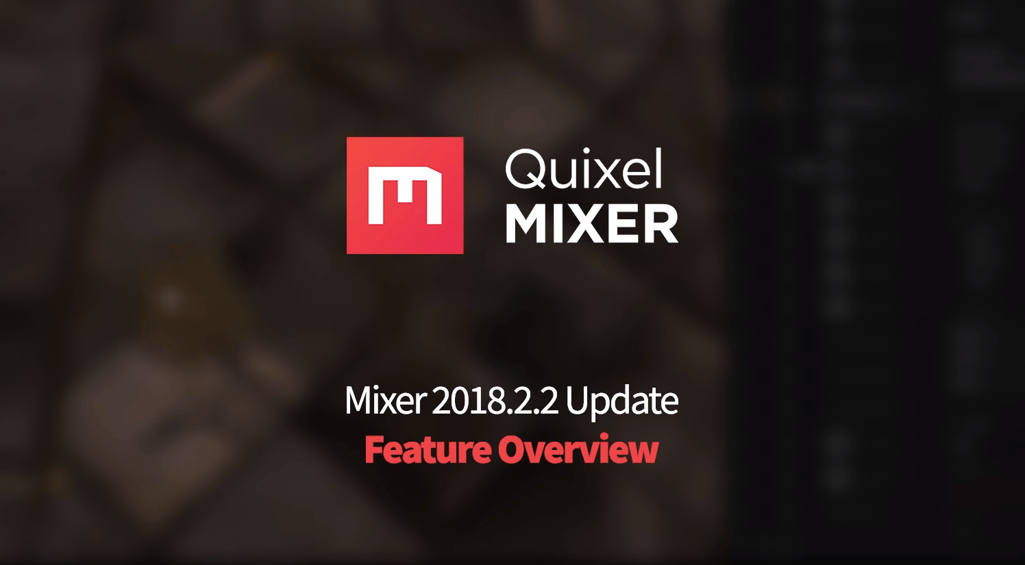 quixel mixer roadmap